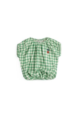 Camicetta in tessuto Pixel Sugar Beet vichy BOBO CHOSES KIDS | B126AB144.